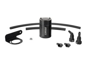 GMC Sierra Oil Catch Can - CORSA Performance - Aluminum, 6061 Construction, Multi-Stage System - `19-`25